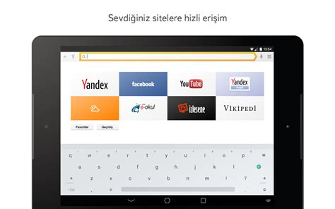 Yandex indir